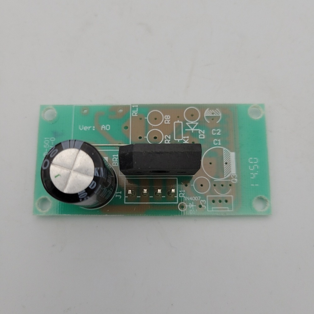 Bissell ProHeat 2X Model 1383 Circuit Board Replacement Part Green PCB